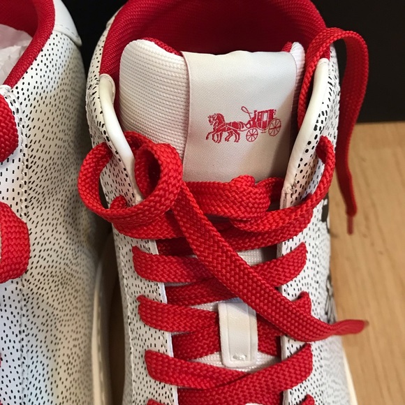 🐭❤️ Coach Disney Mickey X Keith Haring High Top Sneaker - Picture 11 of 13